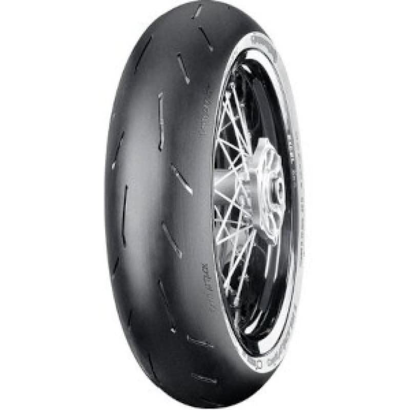 Continental ContiAttack SM 2 ( 150/60 R17 TL 66H zadné koleso, M/C )