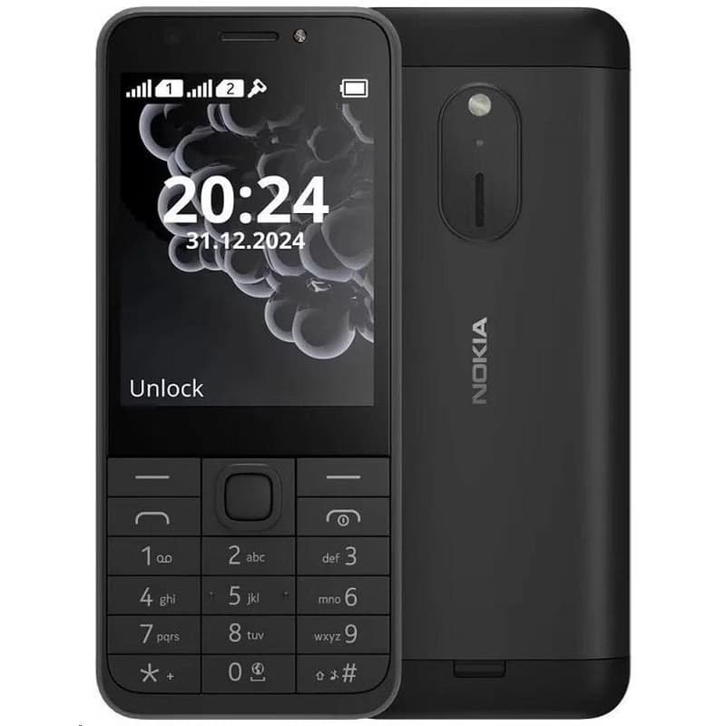 Nokia 230 Dual SIM, čierna (2024), (CZ, SK, HU) 2