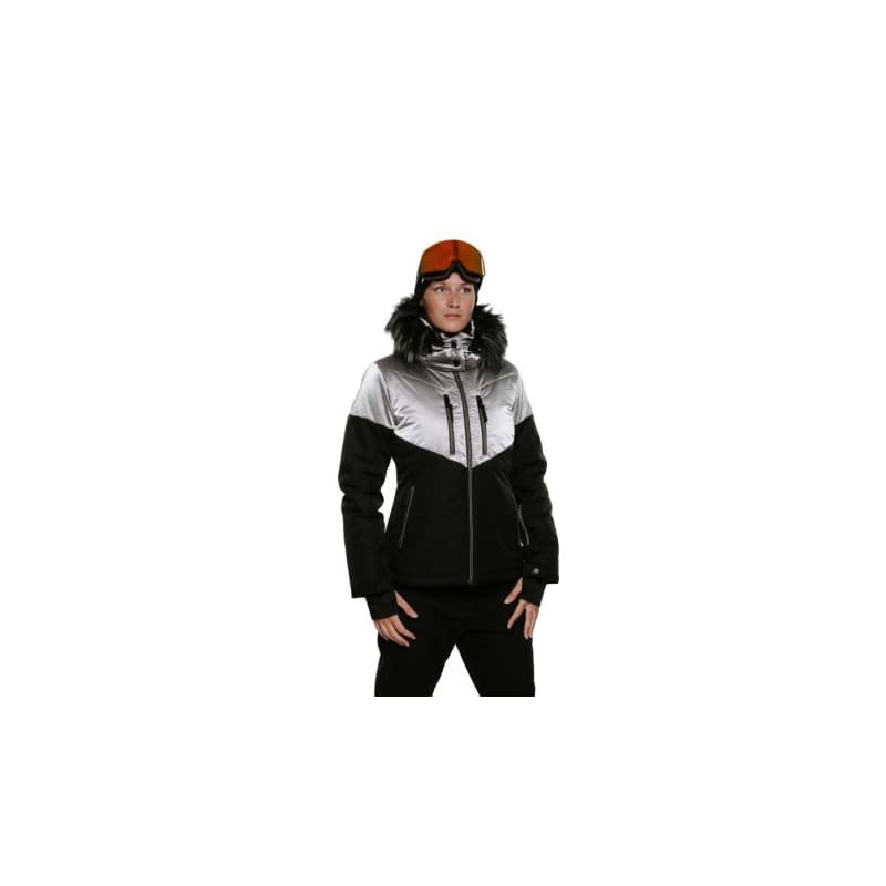 Dámska lyžiarska bunda AUTHORITY SJ-GLAM W silver 1