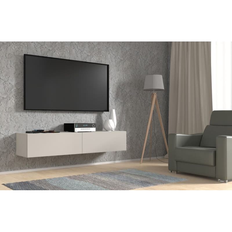 ArtBm Závesný TV stolík BINGO 160 cm | kašmír 1