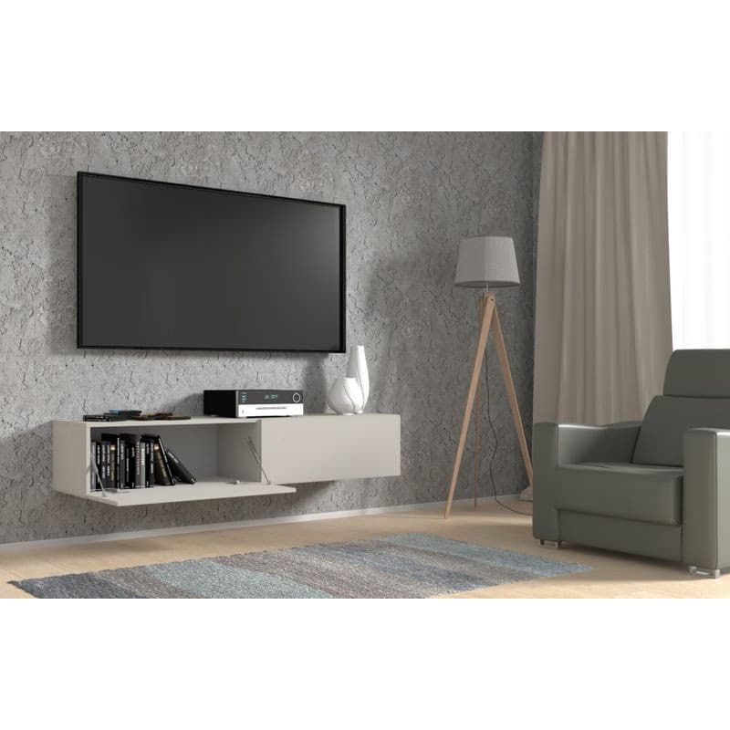 ArtBm Závesný TV stolík BINGO 160 cm | kašmír 2