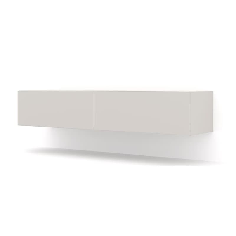 ArtBm Závesný TV stolík BINGO 160 cm | kašmír 3