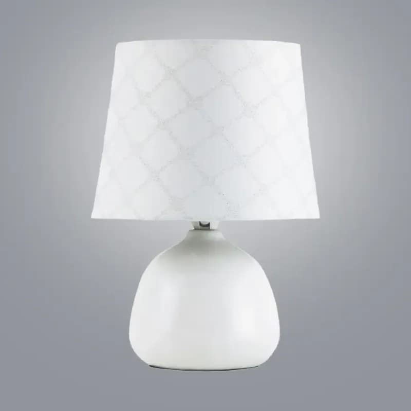 Stolná lampa ELLIE 4379 biela  LB1 1