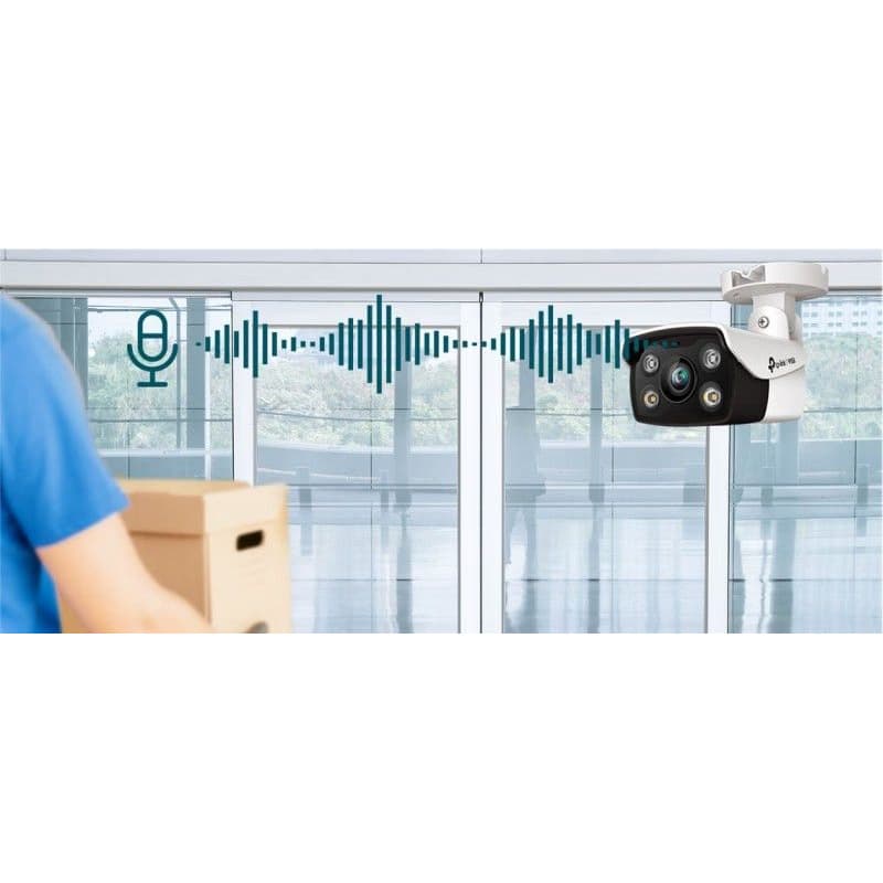 TP-Link VIGI C330 (4mm) Bullet kamera, 3MP, 4mm, Full-Color 2