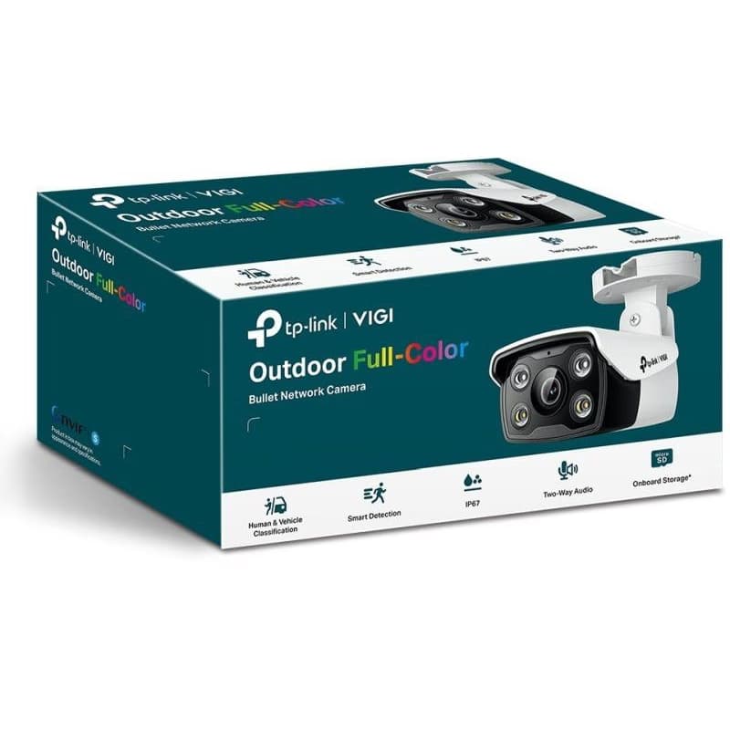 TP-Link VIGI C330 (4mm) Bullet kamera, 3MP, 4mm, Full-Color 5