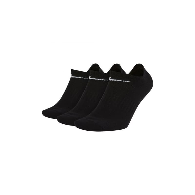 Ponožky NIKE 3 PACK-Nike Everyday Lightweight No-Show black 1