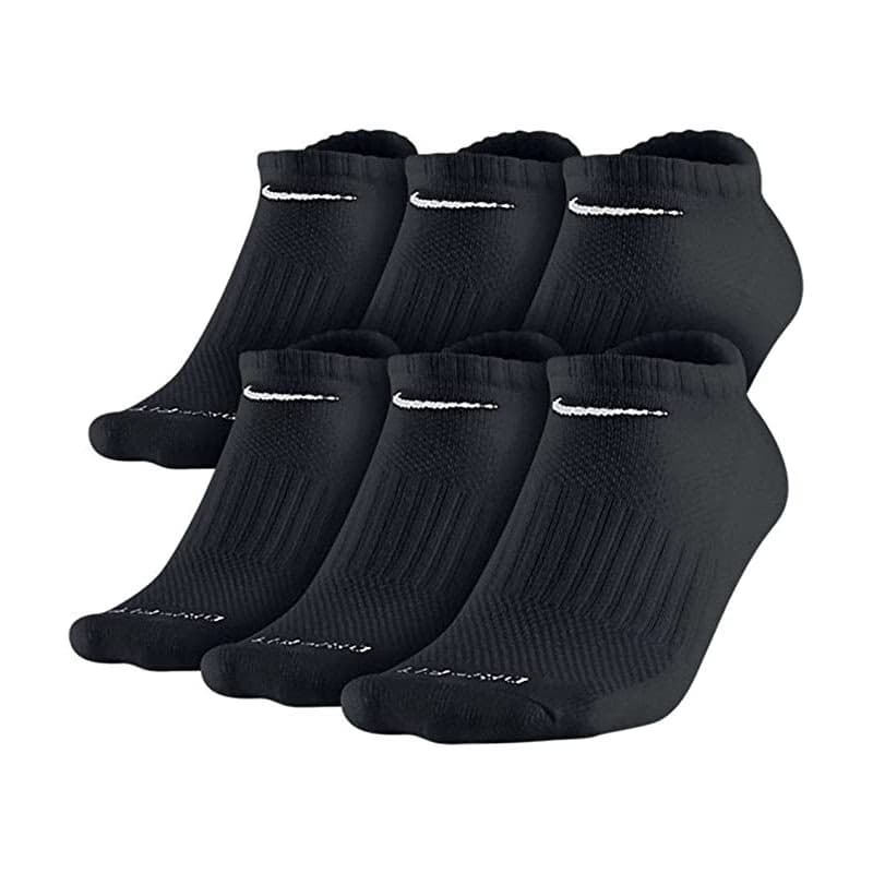 Ponožky NIKE 3 PACK-Nike Everyday Lightweight No-Show black 2