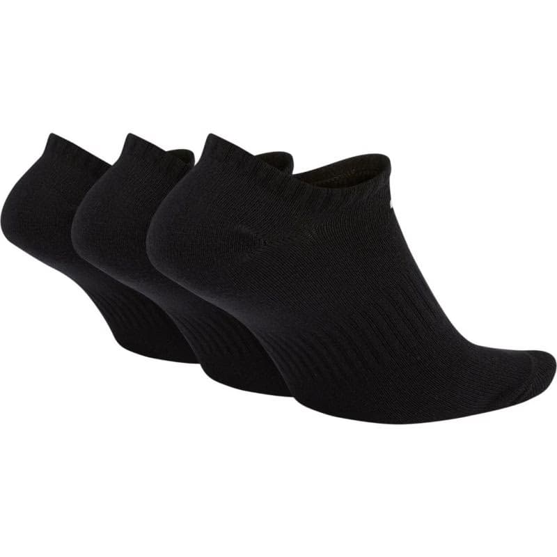 Ponožky NIKE 3 PACK-Nike Everyday Lightweight No-Show black 3