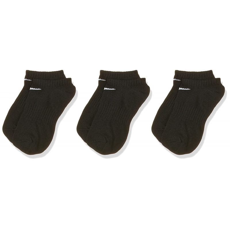 Ponožky NIKE 3 PACK-Nike Everyday Lightweight No-Show black 4