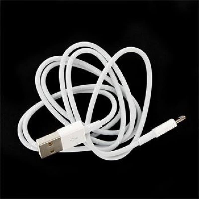 APPLE USB kábel s lightning konetorom - biely (bulk balenie) 2m 4