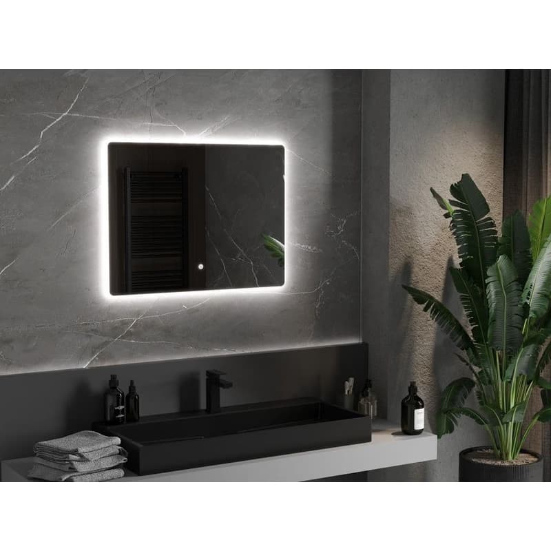 MEXEN - Sun zrkadlo s osvetlením 80 x 60, LED 6000K, 9807-080-060-611-00 2