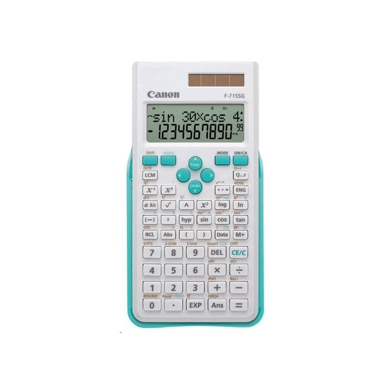 Canon Kalkulacka F-715 SG WHITE & BLUE DBL