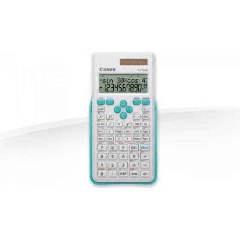 Canon Kalkulacka F-715 SG WHITE & BLUE DBL 2