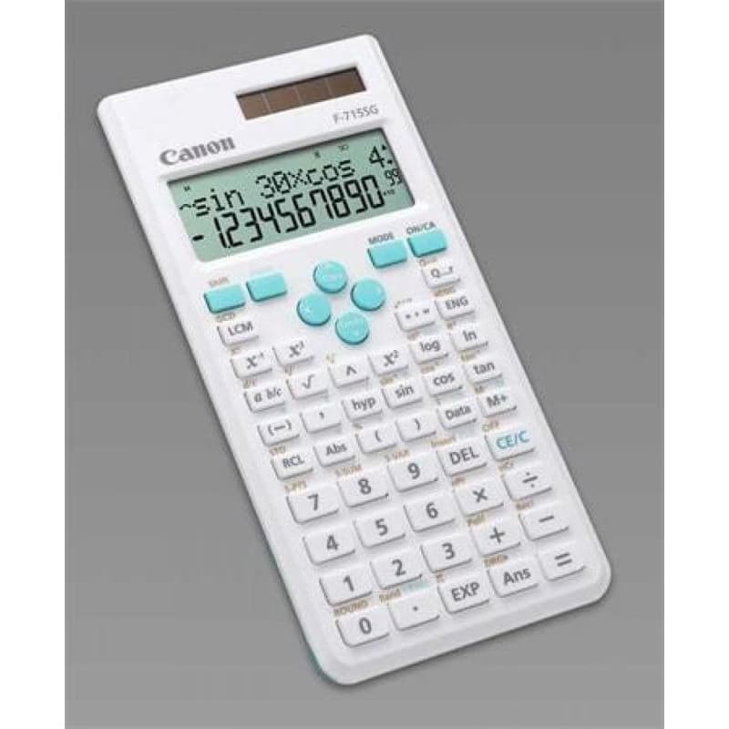 Canon Kalkulacka F-715 SG WHITE & BLUE DBL 4