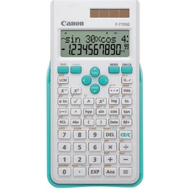 Canon Kalkulacka F-715 SG WHITE & BLUE DBL 6