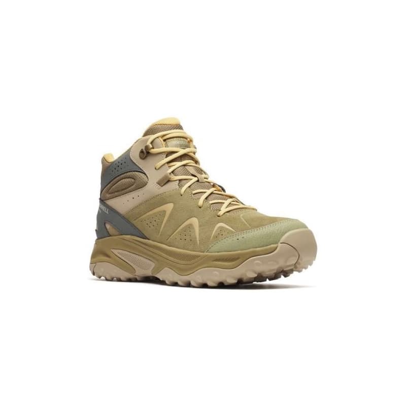 Pánska členková turistická obuv MERRELL Yokota 3 Mid GTX M drab 1