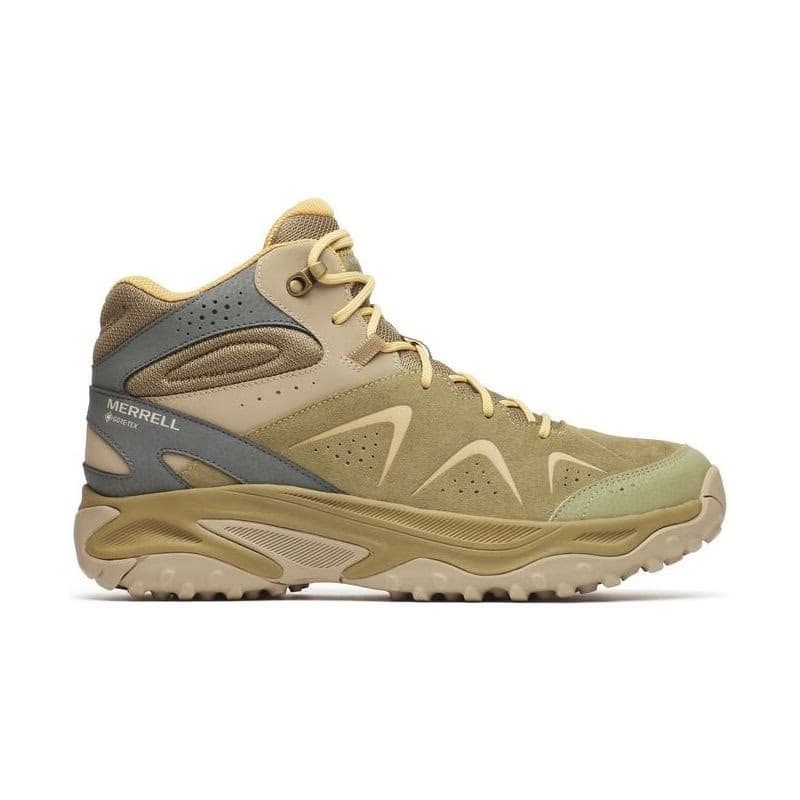 Pánska členková turistická obuv MERRELL Yokota 3 Mid GTX M drab 2