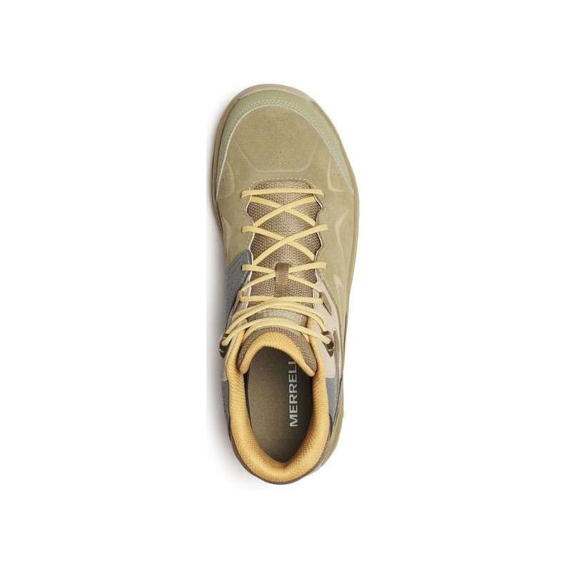Pánska členková turistická obuv MERRELL Yokota 3 Mid GTX M drab 4