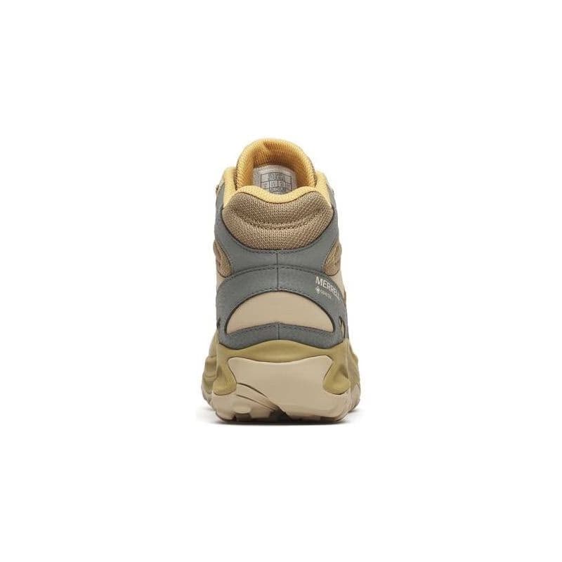 Pánska členková turistická obuv MERRELL Yokota 3 Mid GTX M drab 5