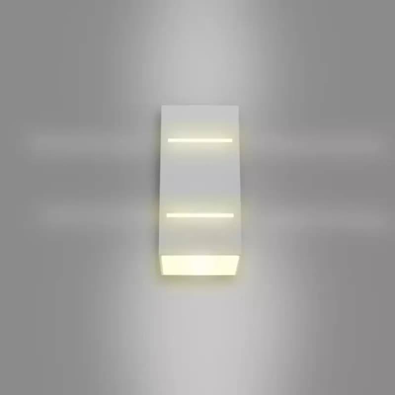 Nástenná lampa Monreal WHITE A-477 1