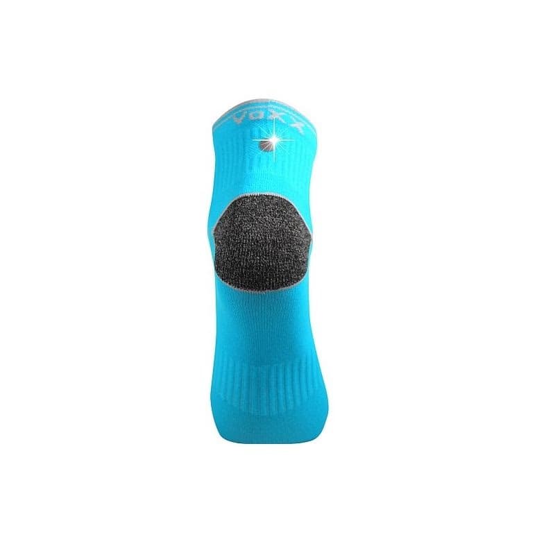Bežecké ponožky VOXX 1 PACK-Ray- REFLEX-neon tyrkys 2