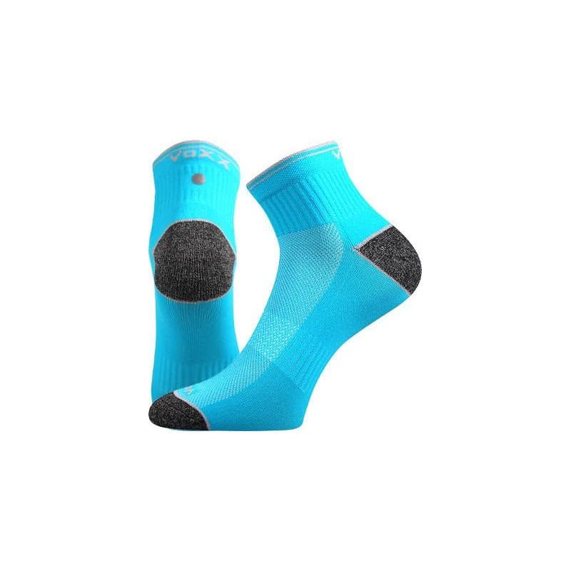 Bežecké ponožky VOXX 1 PACK-Ray- REFLEX-neon tyrkys 3
