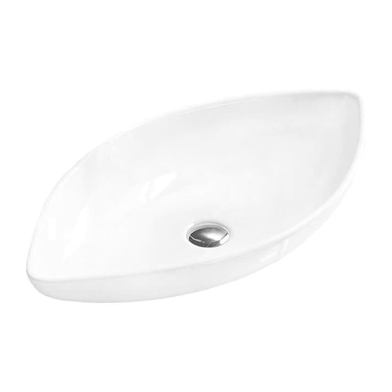 MEXEN - Ivone umývadlo na dosku 70x37cm biela 21487000 1