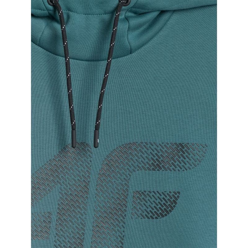 Pánska mikina s kapucňou 4F SWEATSHIRT M2133-46S-TEAL 4