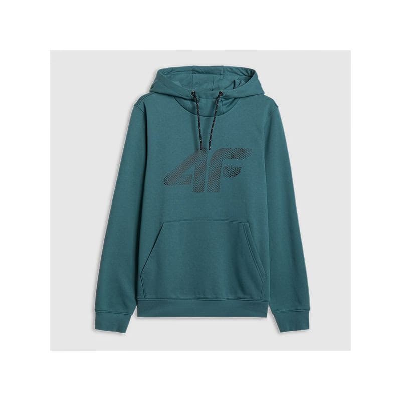 Pánska mikina s kapucňou 4F SWEATSHIRT M2133-46S-TEAL 5