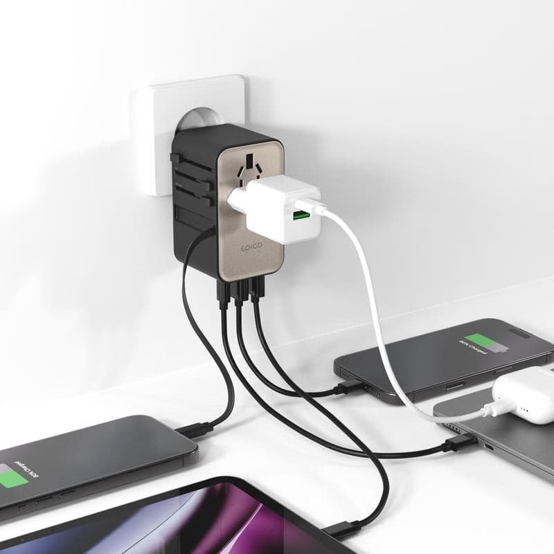 Epico UltraBoost GaN 70W cestovný adaptér EU70 3