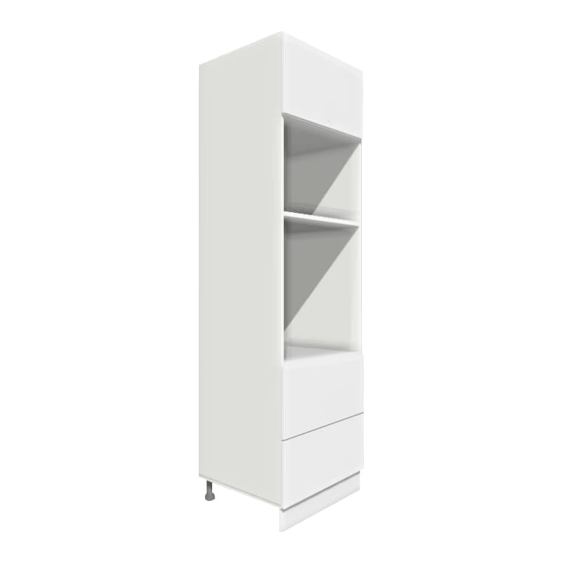 ArtExt Kuchynská skrinka vysoká, D14/RU/2M 284 Quantum Farba korpusu: Grey 3