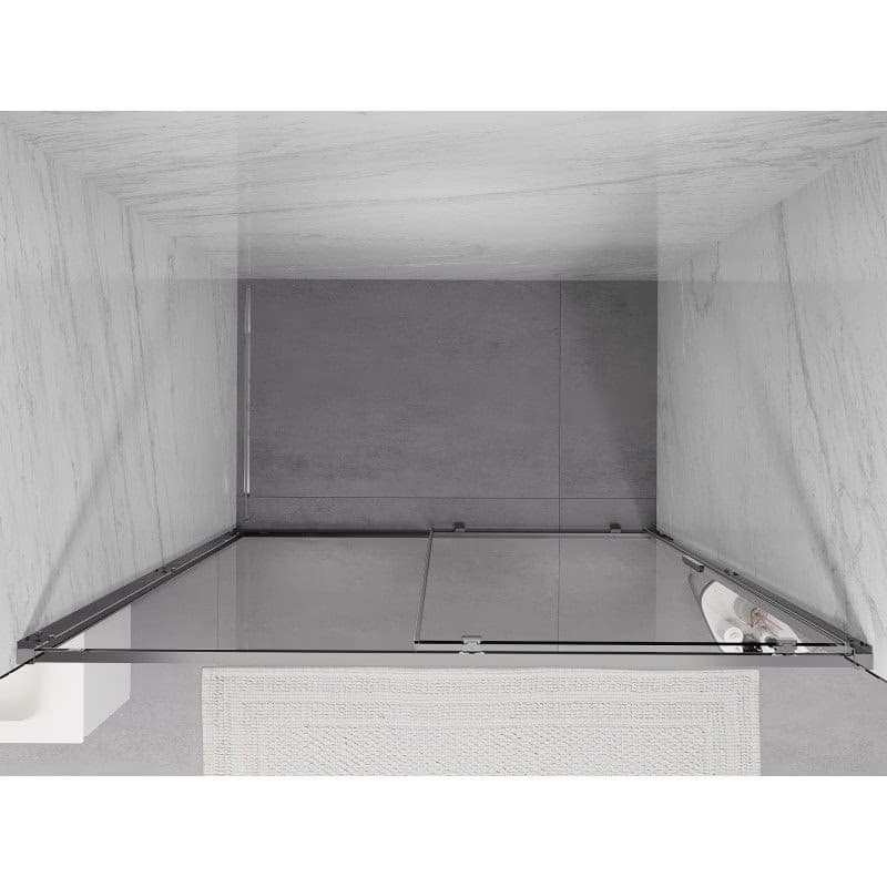 MEXEN - Exo posuvné sprchové dvere 130, transparent, chróm 8151-130-000-01-00 5