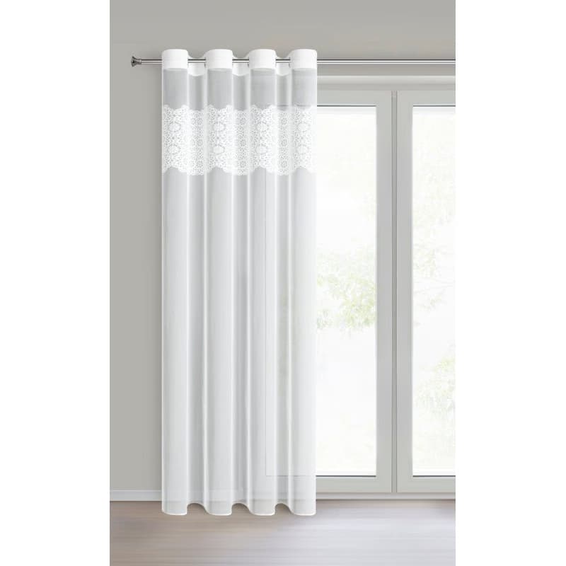 ArtFir Záclona APHRODITE K | biela 140 x 250 cm 2