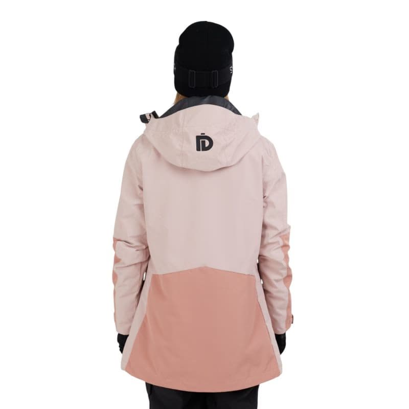 Dámska lyžiarska bunda FUNDANGO Nashua ECO 3L Allmountain Jacket-385- mauve 3