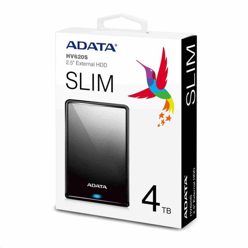 ADATA Externý HDD 4TB 2,5" USB 3.0 DashDrive HV620S, čierna 5