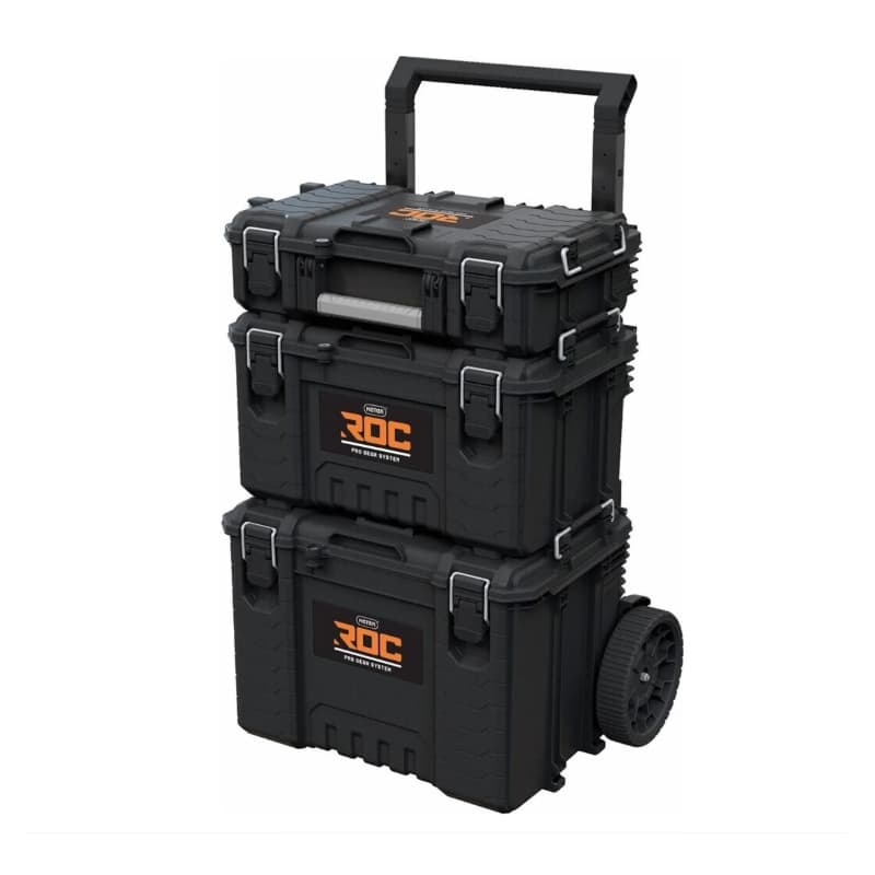 CURVER Mobilný vozík ROC Pro Gear 2.0 1