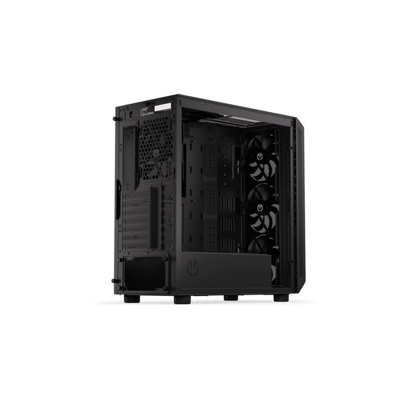 ENDORFY Case Arx 700 Air, Priehľadná bočnica, ATX, 5x140mm, čierna 6