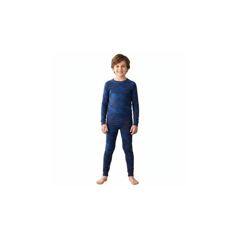 Chlapčenské termoprádlo vrchný a spodný diel 4F JUNIOR SEAMLESS UNDERWEAR M249-4FJWAW25USEAM249-91A-MULTICOLOUR 1 ALLOVER