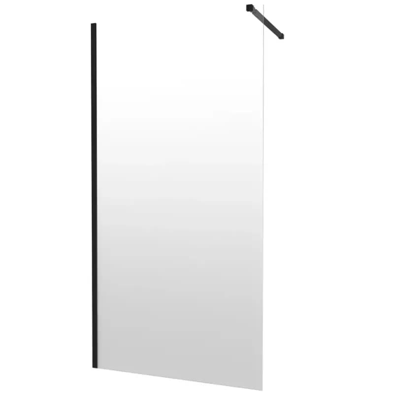 Sprchová stena Walk-In Zum 100x195 black 1