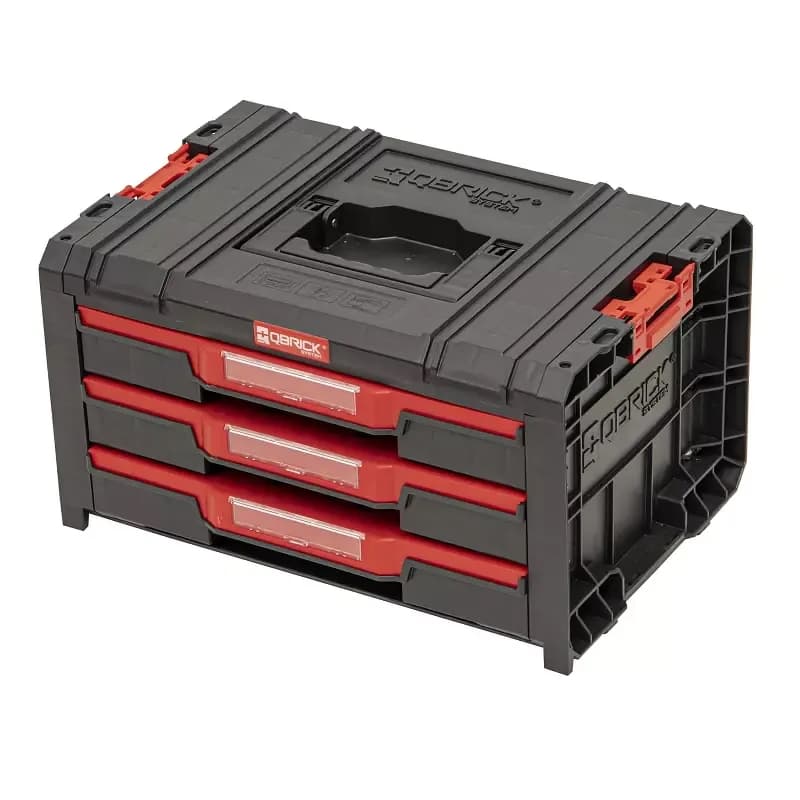 Organizér na náradie Qbrick System Pro Drawer 3 Toolbox Basic 1