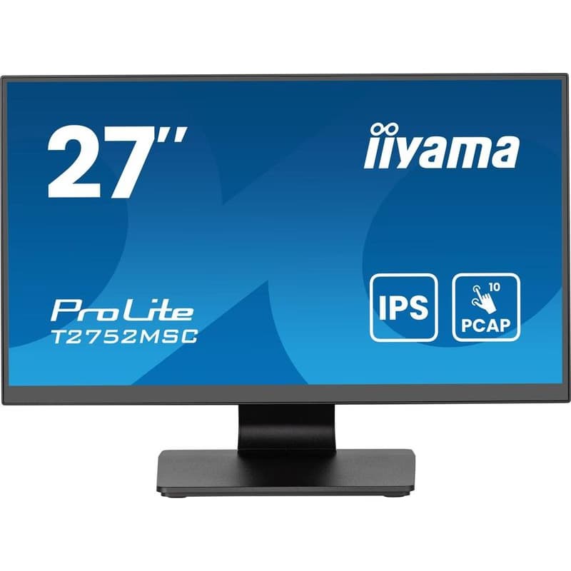 27" iiyama T2752MSC-B1AG: IPS, FHD, 10p 1
