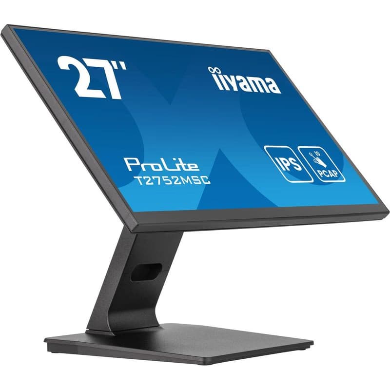 27" iiyama T2752MSC-B1AG: IPS, FHD, 10p 2