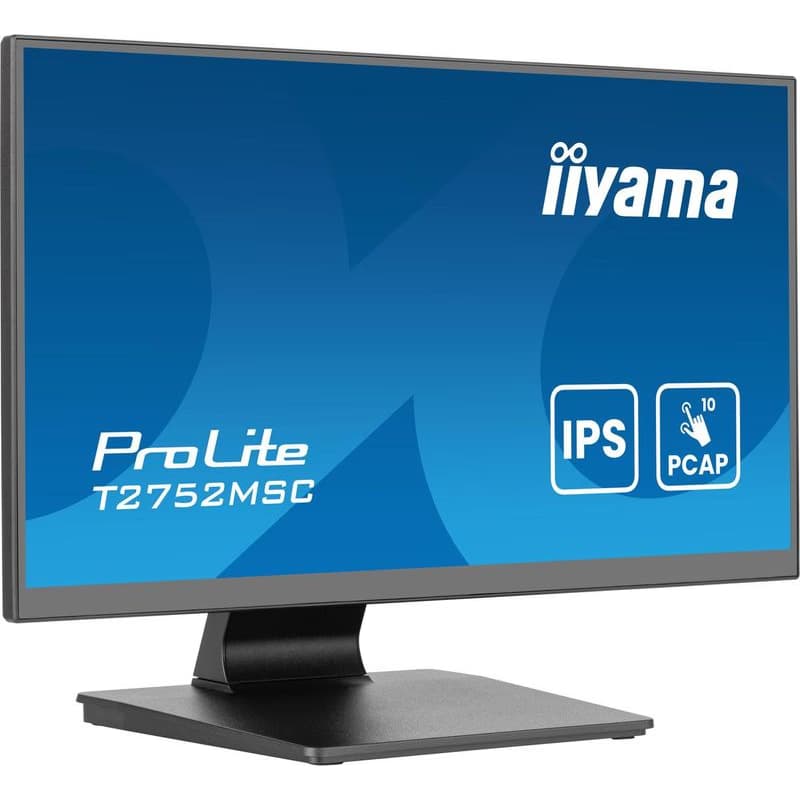 27" iiyama T2752MSC-B1AG: IPS, FHD, 10p 6