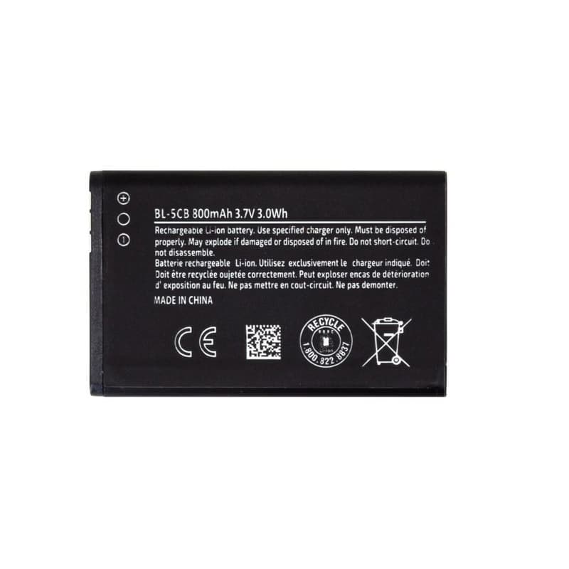 Nokia BL-5CB Batéria 800mAh Li-Ion (OEM) 1