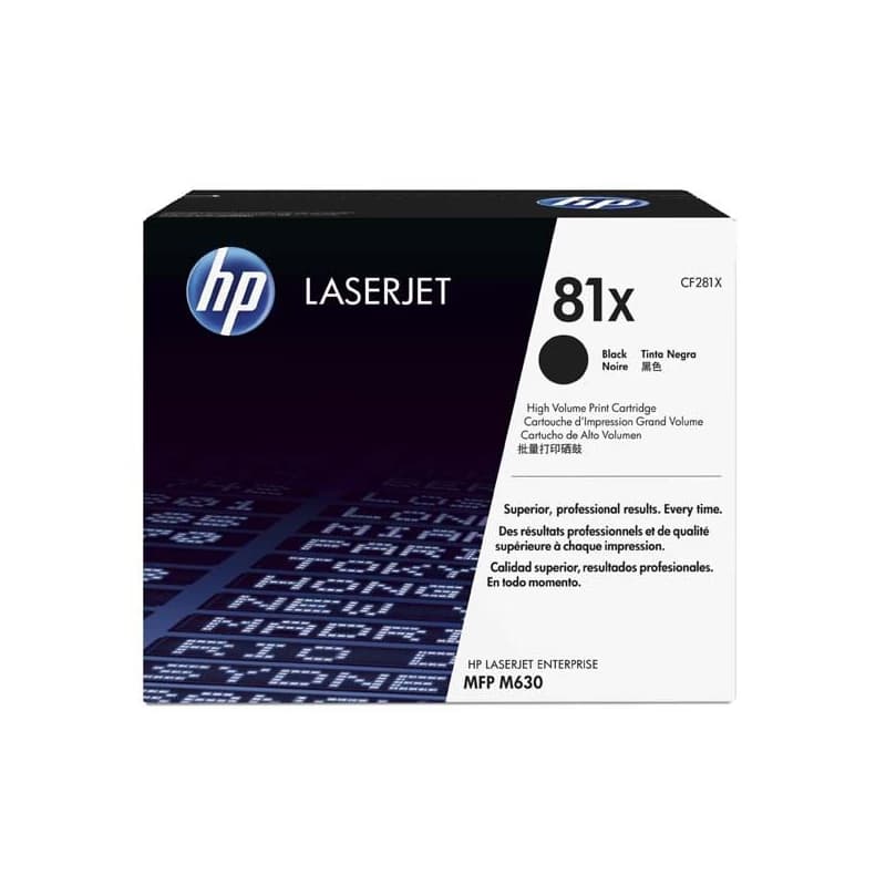 HP CF281X - originálny
