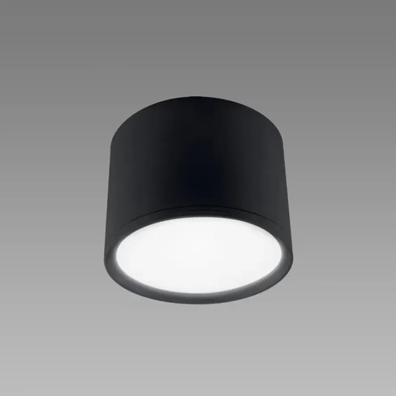 Stropné svietidlo rolen LED 7W BLACK 03780 1