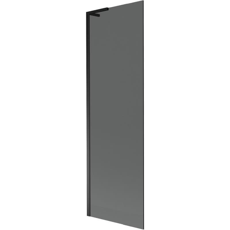 MEXEN/S - Next L vaňová zástena FIX 60 x 150, grafit, čierna 895-060-000-03-40-70 1