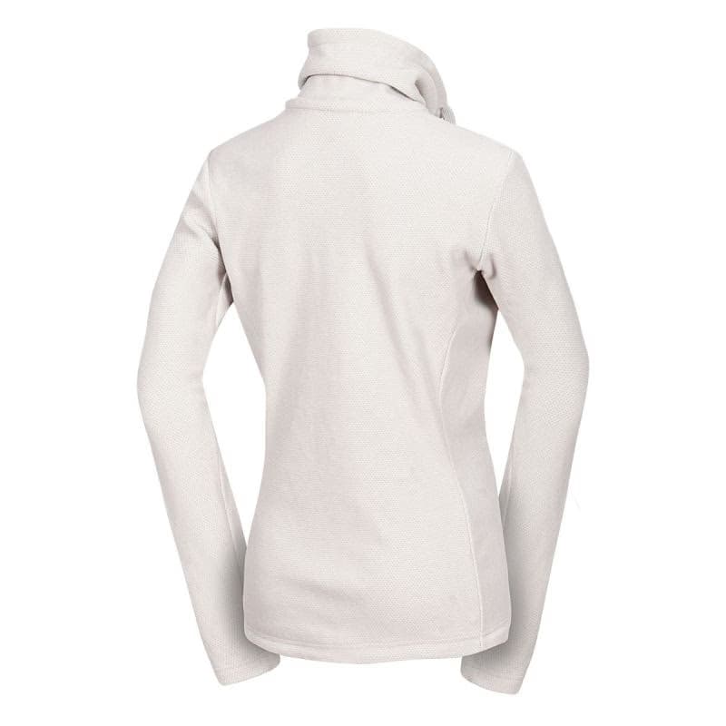 Dámska zateplená turistická mikina so zipsom NORTHFINDER BRIANNE-529creamwhite 4