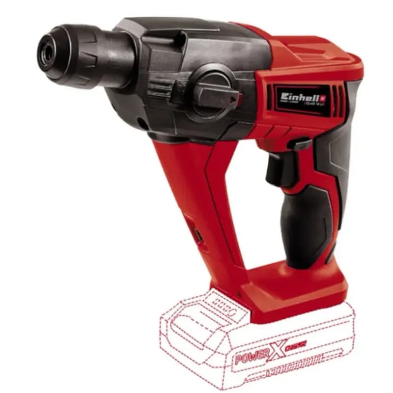Einhell Vŕtacie kladivo AKU TE-HD 18 LI SOLO