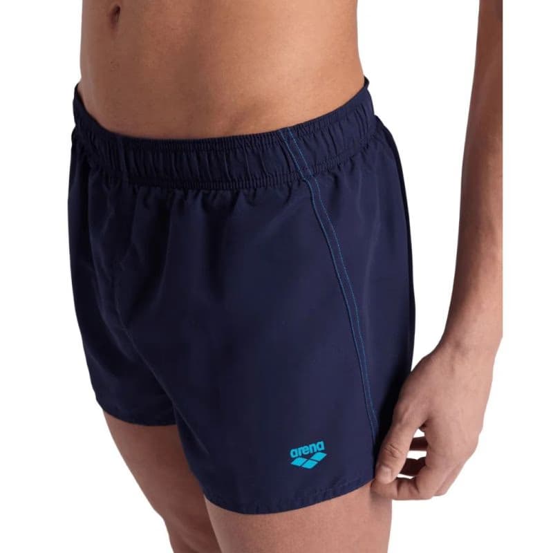 Pánske plavky ARENA FUNDAMENTALS X-SHORT R-NAVY-TURQUOISE 2